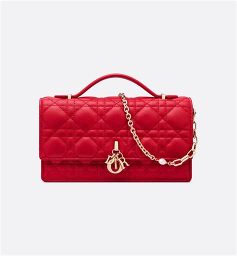 dior lady dior top handle clutch|dior clutch for women.